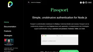 Passport screenshot