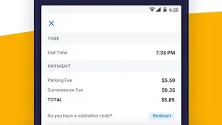 Passport Parking screenshot