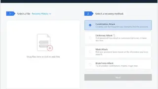 PassRec PDF Password Recovery screenshot