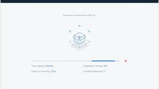 PassRec PDF Password Recovery screenshot