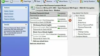 Passware Kit Forensic screenshot