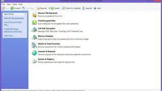 Passware Kit Forensic screenshot