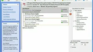 Passware Kit Standard Plus screenshot