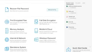 Passware Kit Standard Plus screenshot
