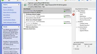 Passware Kit Standard Plus screenshot
