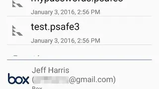 PasswdSafe screenshot