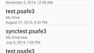 PasswdSafe screenshot