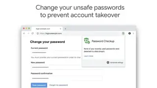 Password Checkup screenshot