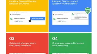 Password Checkup screenshot