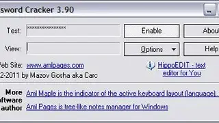 Password Cracker screenshot