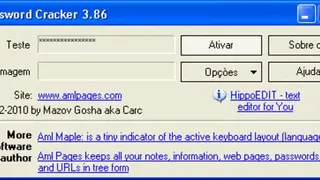 Password Cracker screenshot