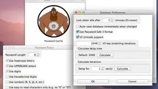 Password Gorilla screenshot