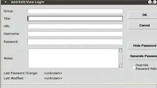 Password Gorilla screenshot