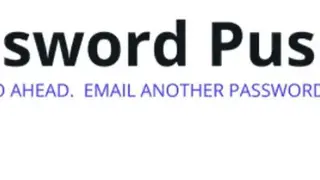 Password Pusher screenshot