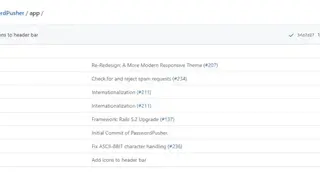 Password Pusher screenshot