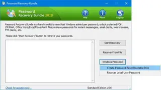Password Recovery Bundle screenshot