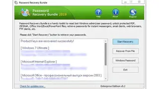Password Recovery Bundle screenshot