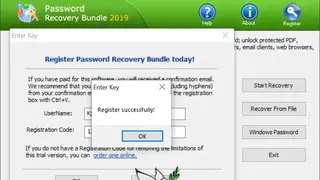 Password Recovery Bundle screenshot