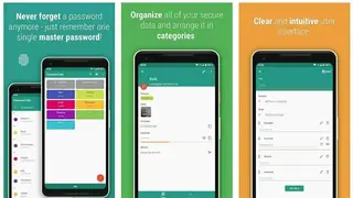 Password Secure Manager App screenshot
