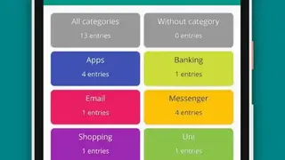 Password Secure Manager App screenshot