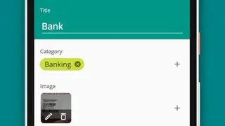 Password Secure Manager App screenshot