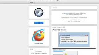 Password Sender screenshot