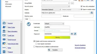Password Vault Manager screenshot