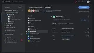 Passwork screenshot