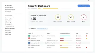Passwork screenshot