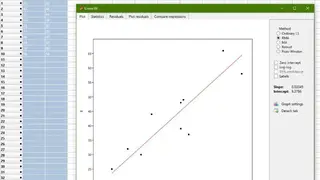 PAST – PAlaeontological STatistics screenshot
