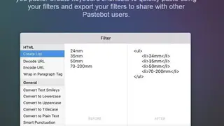 Pastebot screenshot