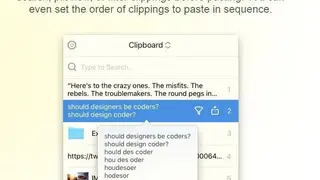 Pastebot screenshot