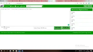 PasteFS screenshot