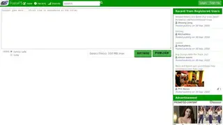 PasteFS screenshot