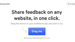 Pastel Bookmarklet screenshot