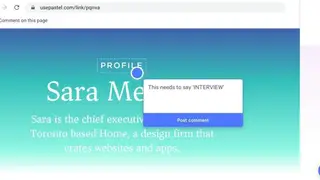 Pastel Bookmarklet screenshot