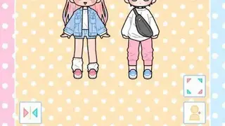 Pastel Friends: Dress Up Game screenshot