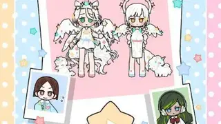 Pastel Friends: Dress Up Game screenshot
