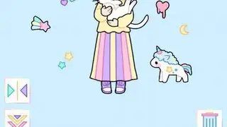 Pastel Girl: Dress Up Game screenshot