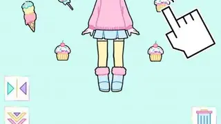 Pastel Girl: Dress Up Game screenshot