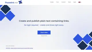 Pastelink screenshot