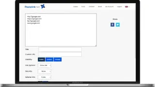 Pastelink screenshot