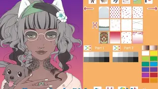 Pastelkatto Avatar Creator screenshot