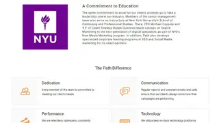 Path Interactive screenshot