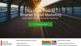 Path Interactive screenshot