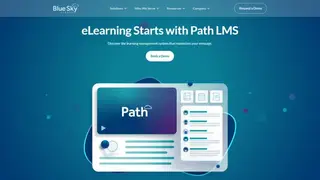 Path LMS by Blue Sky eLearn screenshot