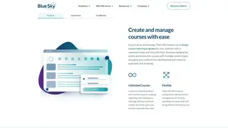 Path LMS by Blue Sky eLearn screenshot