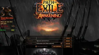 Path of Exile: The Awakening screenshot