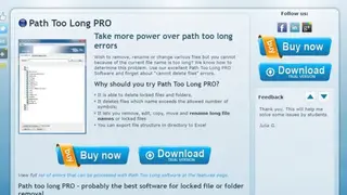 Path Too Long PRO screenshot