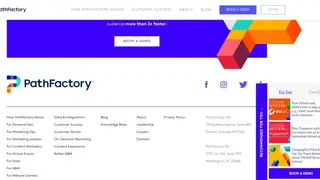 PathFactory screenshot